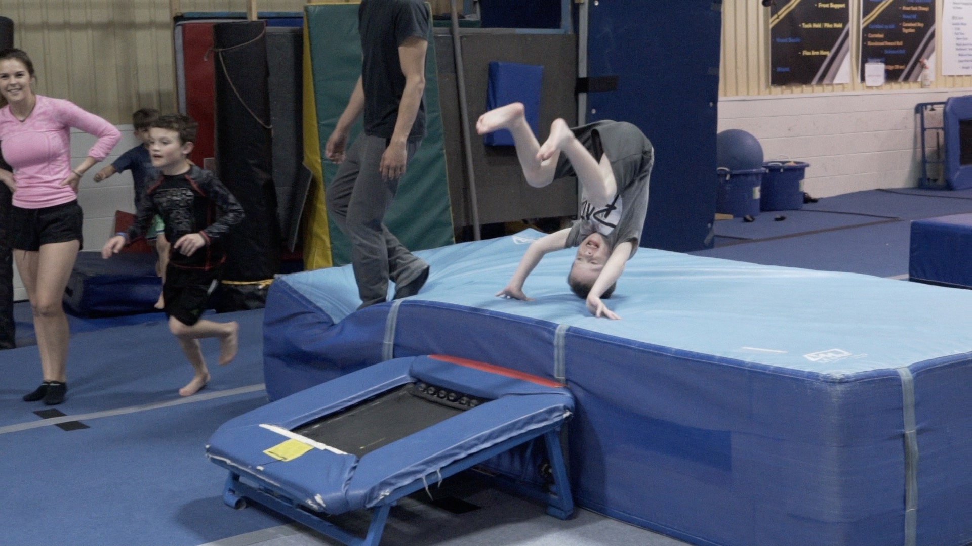 Boys Gymnastics & Tumbling