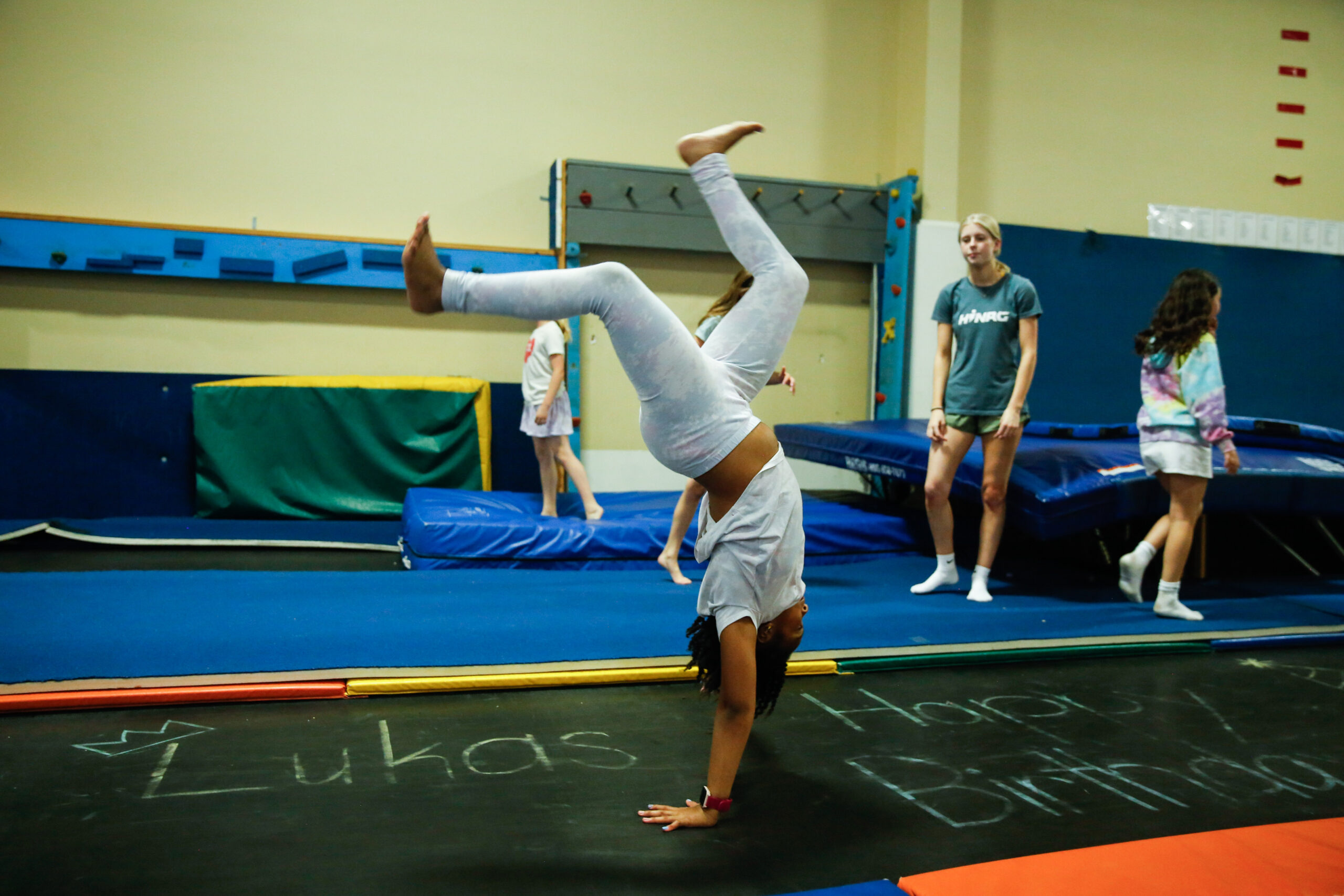 Gymnastics Class Safety For Children